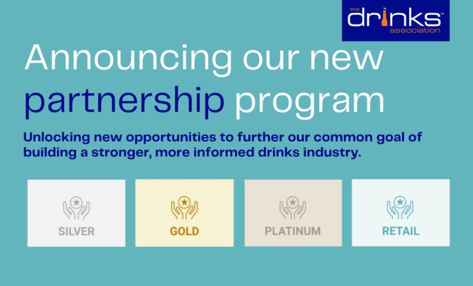 Drinks Association announces its new Partnership Program