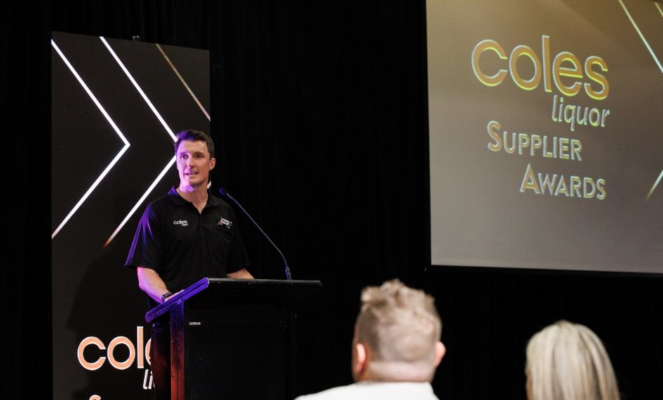 Coles Liquor Supplier Forum and Awards at Marvel Stadium