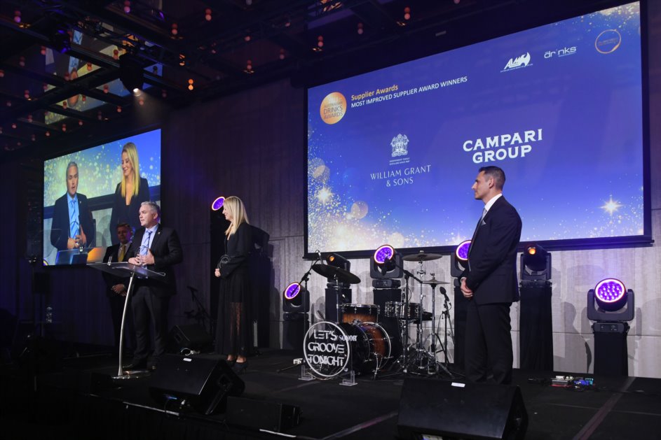 ‘Up 31 places’: William Grant & Sons and Campari awarded 2023 Most Improved Supplier of the Year