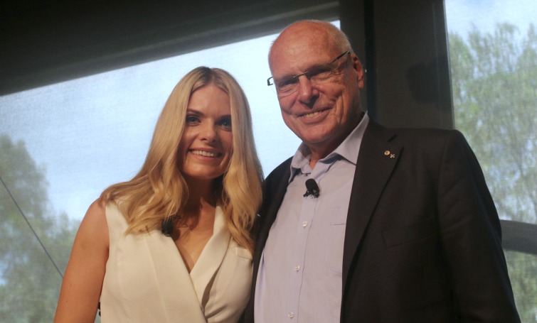 
				Jim & Erin Molan: standing in admiration of gutsy women		