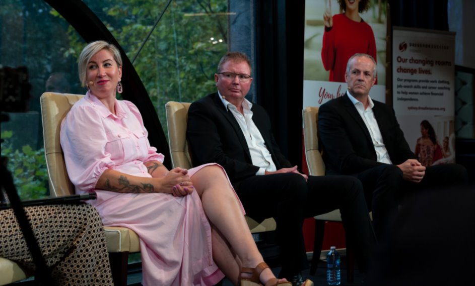 A brewer, hotelier and CEO walk into an IWD lunch