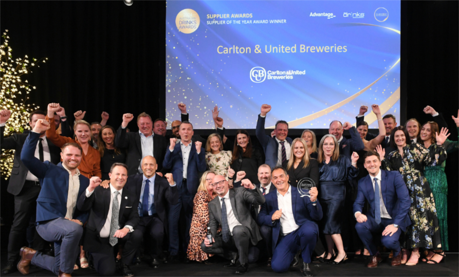 Carlton & United Breweries repeats triumph as 2024 Supplier of the Year