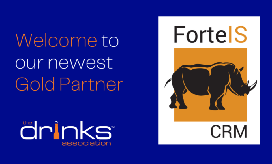 Forte Information Solutions joins the Drinks Association as our first Gold Partner!