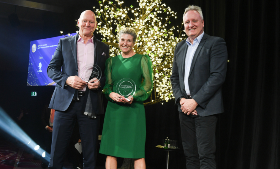 Brown Family Wine Group and Lion crowned joint winners of 2024 Supply Chain Management Award