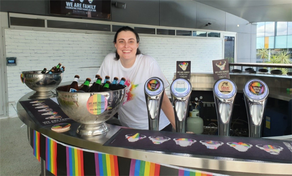 Spotlight on Pride In Drinks Co-Chair, Tammy Heuych