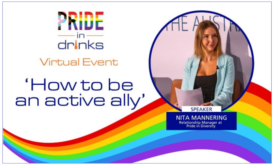 Pride In Drinks hosts ‘How to be an active ally’ virtual event